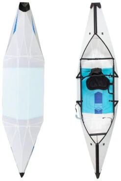 AirCanoe Foldable Kayak 2.9 -Aztron Boutique aircanoe foldable kayak 2 9 white white 3