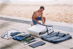 AirCanoe Foldable Kayak 3.9 -Aztron Boutique aircanoe foldable kayak 3 9 white white 3