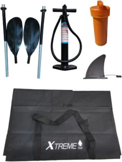 AirCanoe Hybrid X2 Dropstitch Kayak -Aztron Boutique aircanoe hybrid x2 3