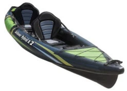 AirCanoe Hybrid X2 Dropstitch Kayak -Aztron Boutique aircanoe hybrid x2 5