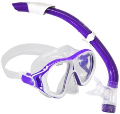 Aqua Lung Sport Ivy + Seabreeze -Aztron Boutique aqua lung sport ivy seabreeze white purple one size white purple 0 1