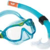 Aqua Lung Sport Mix Clear Lens + Snorkel -Aztron Boutique aqua lung sport mix clear lens snorkel aqua 0 1