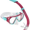 Aqua Lung Sport Urchin Combo Junior -Aztron Boutique aqua lung sport urchin combo junior bright pink turqoise s bright pink turqoise 0 1