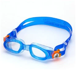Aqua Sphere Moby Kid -Aztron Boutique aqua sphere moby kid blue orange lens clear 4 1