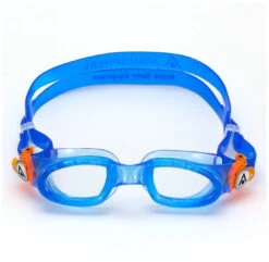 Aqua Sphere Moby Kid -Aztron Boutique aqua sphere moby kid blue orange lens clear 5 1