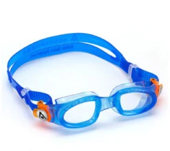 Aqua Sphere Moby Kid -Aztron Boutique aqua sphere moby kid blue orange lens clear 6 1