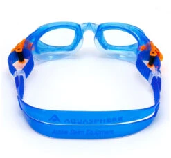 Aqua Sphere Moby Kid -Aztron Boutique aqua sphere moby kid blue orange lens clear 7 1