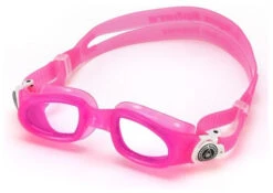 Aqua Sphere Moby Kid Clear Lens Pink-White -Aztron Boutique aqua sphere moby kid clear lens pink white 0 1 1