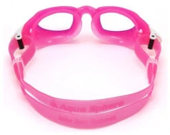 Aqua Sphere Moby Kid Clear Lens Pink-White -Aztron Boutique aqua sphere moby kid clear lens pink white 1 1