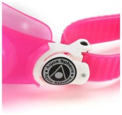 Aqua Sphere Moby Kid Clear Lens Pink-White -Aztron Boutique aqua sphere moby kid clear lens pink white 3 1