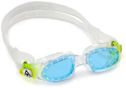 Aqua Sphere Moby Kid -Aztron Boutique aqua sphere moby kid clear lime lens blue 10 1