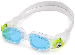 Aqua Sphere Moby Kid -Aztron Boutique aqua sphere moby kid clear lime lens blue 8 1