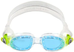 Aqua Sphere Moby Kid -Aztron Boutique aqua sphere moby kid clear lime lens blue 9 1