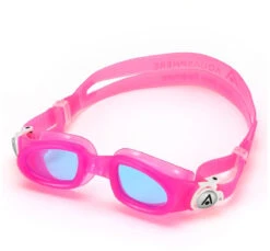 Aqua Sphere Moby Kid -Aztron Boutique aqua sphere moby kid pink white lens blue 12 1