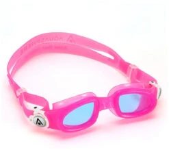 Aqua Sphere Moby Kid -Aztron Boutique aqua sphere moby kid pink white lens blue 14 1