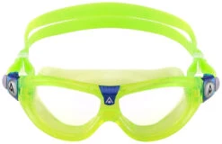 Aqua Sphere Seal Kid 2 -Aztron Boutique aqua sphere seal kid 2 bright green blue lens clear one size bright green blue lens clear 1