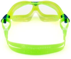 Aqua Sphere Seal Kid 2 -Aztron Boutique aqua sphere seal kid 2 bright green blue lens clear one size bright green blue lens clear 3