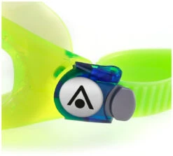 Aqua Sphere Seal Kid 2 -Aztron Boutique aqua sphere seal kid 2 bright green blue lens clear one size bright green blue lens clear 4
