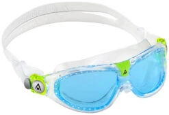 Aqua Sphere Seal Kid 2 -Aztron Boutique aqua sphere seal kid 2 clear lens blue one size clear lens blue 2