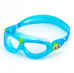 Aqua Sphere Seal Kid 2 -Aztron Boutique aqua sphere seal kid 2 turquoise lime lens clear one size turquoise lime lens clear 0