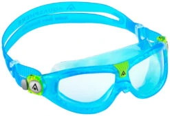 Aqua Sphere Seal Kid 2 -Aztron Boutique aqua sphere seal kid 2 turquoise lime lens clear one size turquoise lime lens clear 1