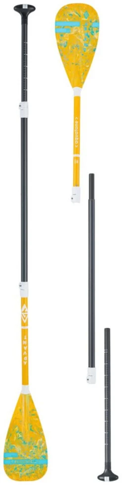 Aquatone Advant Carbone Hybrid Paddle Orange-Black