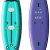 Aquatone Blast 12'0" Recreational Kayak 2-Person Green-Purple -Aztron Boutique aquatone blast 12 0 recreational kayak 2 person green purple 0