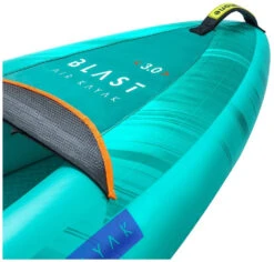 Aquatone Blast 13'6" Recreational Kayak 3-Person Green-Purple -Aztron Boutique aquatone blast 13 6 recreational kayak 3 person green purple 10