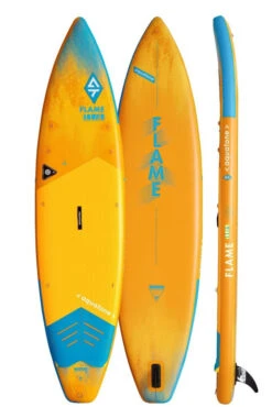 Aquatone Flame 11'6" SUP Only Orange -Aztron Boutique aquatone flame 11 6 sup only orange 1