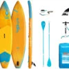Aquatone Flame 11'6" Touring SUP Orange