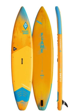Aquatone Flame 12'6" SUP Only Orange -Aztron Boutique aquatone flame 12 6 sup only orange 1