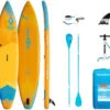 Aquatone Flame 12'6" Touring SUP Orange 1 Aquatone Flame 12'6" Touring SUP Orange -Aztron Boutique aquatone flame 12 6 touring sup orange 0 1