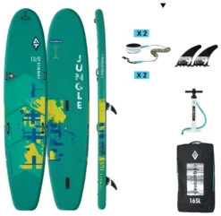 Aquatone Jungle 13'0 - SUP Only Green 17 Aquatone Jungle 13'0 - SUP Only Green -Aztron Boutique aquatone jungle 13 0 sup only green 2