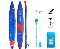 Aquatone Ocean 14'0" Race SUP Blue