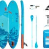 Aquatone Wave 10'0" All-Round SUP Blue -Aztron Boutique aquatone wave 10 0 all round sup blue 0