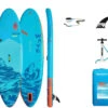 Aquatone Wave 10'0" SUP Only Blue -Aztron Boutique aquatone wave 10 0 sup only blue 0