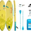 Aquatone Wave 10'6"All-Round SUP Yellow 1 Aquatone Wave 10'6"All-Round SUP Yellow -Aztron Boutique aquatone wave 10 6 all round sup yellow 0