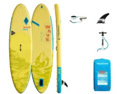 Aquatone Wave 10'6" SUP Only Yellow -Aztron Boutique aquatone wave 10 6 sup only yellow 1