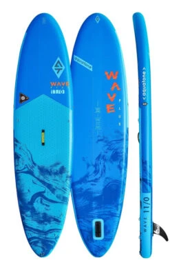 Aquatone Wave Plus 11'0" SUP Only Blue -Aztron Boutique aquatone wave plus 11 0 sup only blue 1