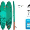Aquatone Wave Plus 12'0" SUP Only Green -Aztron Boutique aquatone wave plus 12 0 sup only green 0