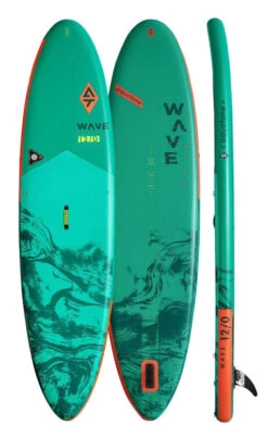 Aquatone Wave Plus 12'0" SUP Only Green -Aztron Boutique aquatone wave plus 12 0 sup only green 1