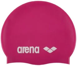 ARENA Arena Classic Silicone -Aztron Boutique arena classic silicone fuchsia white one size fuchsia white 0