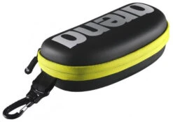 ARENA Arena Goggle Case 12 ARENA Arena Goggle Case -Aztron Boutique arena goggle case black silver fluo yellow 2