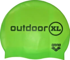 ARENA Arena High Visibility Swim Cap Fluo-Green