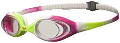ARENA Arena Spider Junior -Aztron Boutique arena spider junior lime fuchsia white clear one size lime fuchsia white clear 0