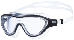 ARENA Arena The One Mask -Aztron Boutique arena the one mask clear black transparent one size clear black transparent 0