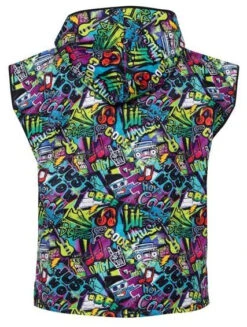 Atlantis Poncho Kids -Aztron Boutique atlantis poncho kids multicolor 1 1