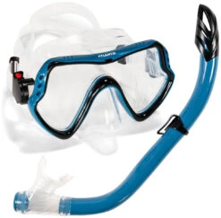 Atlantis Samana Pro Combo -Aztron Boutique atlantis samana pro combo black petrol blue one size black petrol blue 0