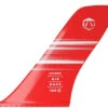 Aztron 10“ Air Sup Race Fin Red-Gray -Aztron Boutique aztron 10 air sup race fin red gray 0