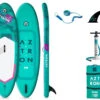 Aztron Lunar 2.0 All Round 9'9" Sup Only Green -Aztron Boutique aztron lunar 2 0 all round 9 9 sup only green 0